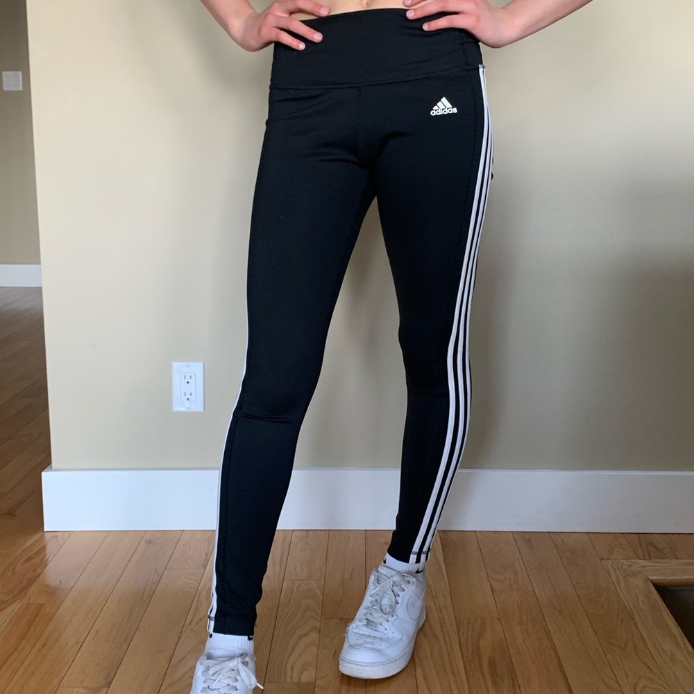 Adidas track leggings